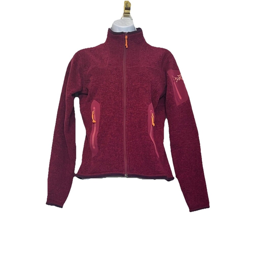 Arc’Teryx Jacket Women Small Covert Fleece PolarTec Gorpcore Outdoors Camping
